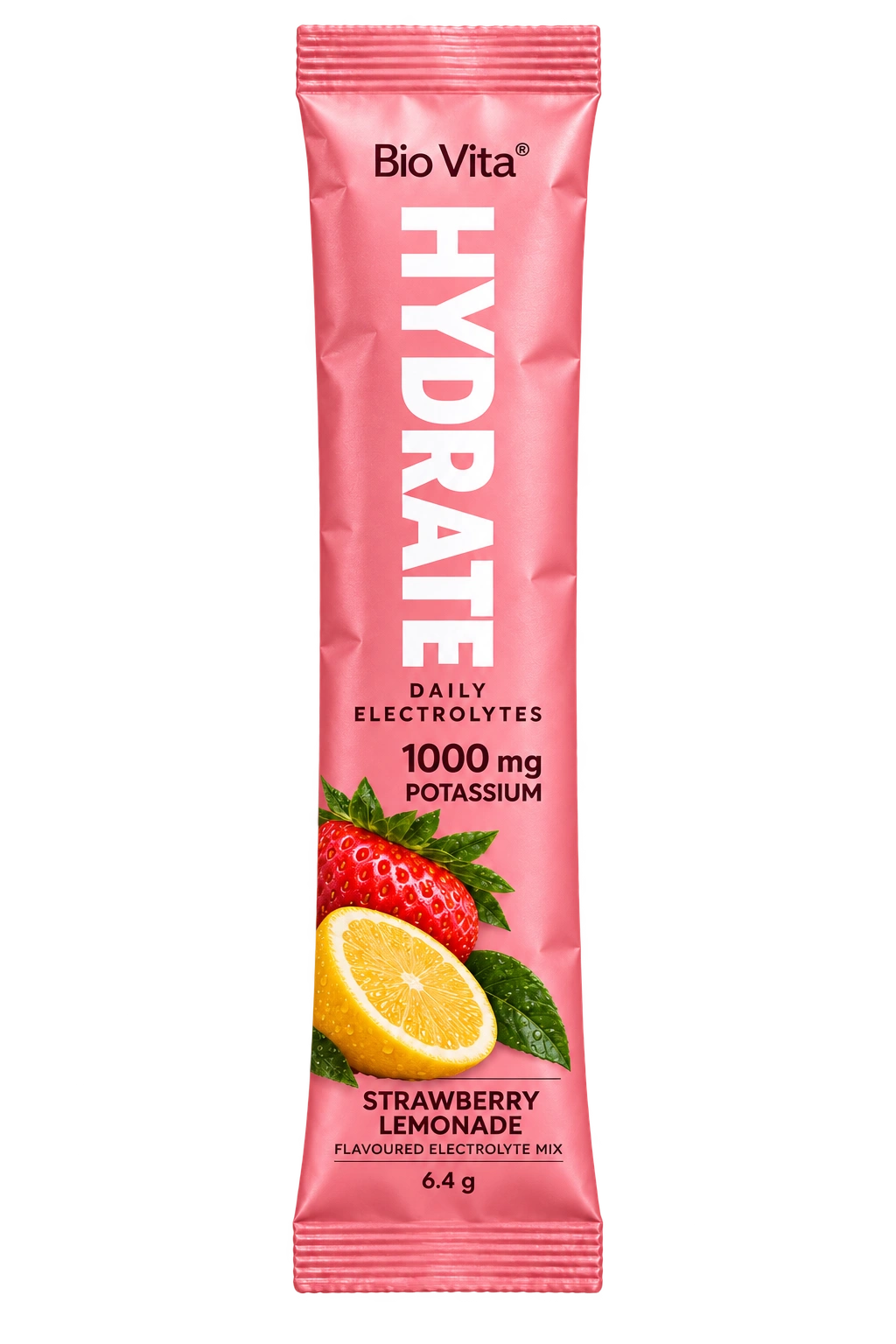 Strawberry Lemonade electrolyte stick